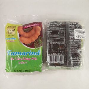 TAMARIN BLOC SANS NOYAUX 50/375g CHANG CHA0070 09.23 *