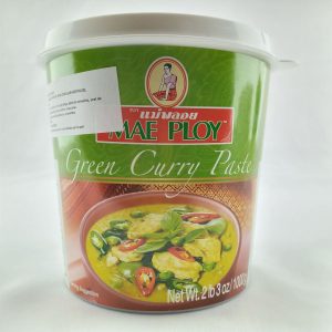 PATE DE CURRY VERT 12/1kg MAEPLOY green curry paste FR 03.25 *