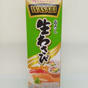 WASABI TUBE 6/10/80g HOUSE #36785 oroshi wasabi paste 02.26