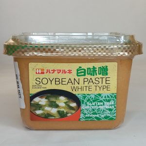 PATE DE SOJA MISO BLANC BOITE 6/500g HANA #18439 shiro misoFR 02.26