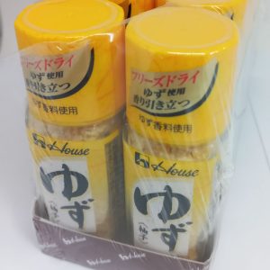 YUZU EN POUDRE 8/10/6g HOUSE 31356 yuzu no kona *RUP03.22*