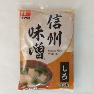 PATE DE SOJA MISO BLC SACHET 12/350g HANAMARUKI shinsu miso FR 03.23*