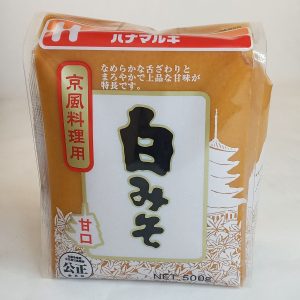 PATE MISO BLANC SACHET 10/500g HANAMARUKI#34277 kyofu misoFR 09.24 *