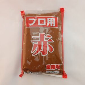 PATE MISO ROUGE 10/1kg MARUKOME #10664 aka miso FR *RUP04.26*