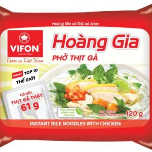 SOUPE HOANG GIA PHO THIT GA 18/120g VIFON *RUP02.26*