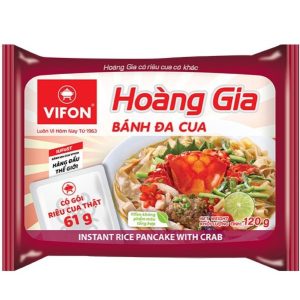 SOUPE HOANG GIA BANH DA CUA 18/120g VIFON *RUP11.25 *