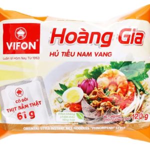 SOUPE HOANG GIA HU TIEU NAM VANG 18/120g VIFON 12.23 *