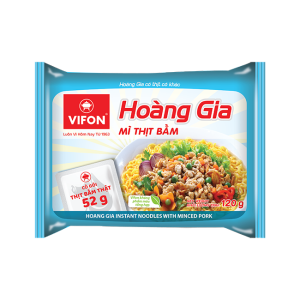 SOUPE HOANG GIA MI THIT BAM SACHET 18/120g VIFON 05.25