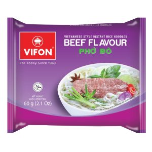 SOUPE PHO BO SACHET 30/60g VIFON *RUP02.26*