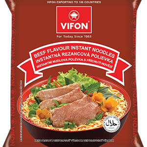 SOUPE INST BOEUF SACHET 30/60g VIFON mi bo 05.25