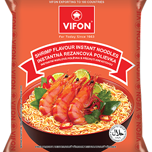SOUPE INST CREVETTE SACHET 30/60g VIFON mi tom 05.25