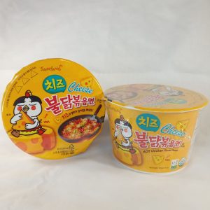SOUPE SAMYANG BULDAK HOT CHICKEN CHEESE BIG BOWL16/105gSYA0022*R4.25*