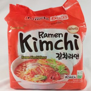 SOUPE SAMYANG KIMCHI RAMEN 8pk/5x120g #SYA0011 FR *RUP04.25 *