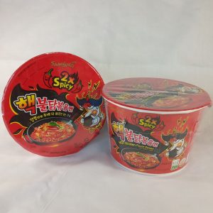 SOUPE SAMYANG BULDAK HOT POULET RAMEN BIGBOWL 2XSPICY 16/105g 12.23 *