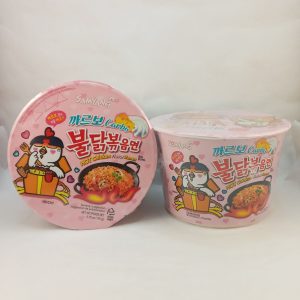 SOUPE SAMYANG CARBO HOT CHICKEN RAMEN BIG BOWLrose 16/6/105g FR 03.26