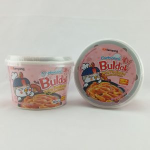 SOUPE SAMYANG CARBO HOT CHICKEN TTEOKBOKKI BOL 6/185g *RUP04.26*