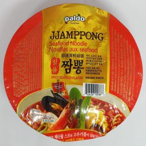 SOUPE JJAMPPONG SEAFOOD 12/116g PALDO KING BOWL FR *RUP 02.22*