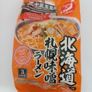 RAMEN MISO 3pcs16/330g IGARASHI sapporo miso ramen noodleFR*RUP11.21*