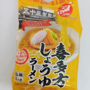 RAMEN SHOYU 3pcs16/330g IGARASHI kitakata shoyuramen noodle*RUP01.22*