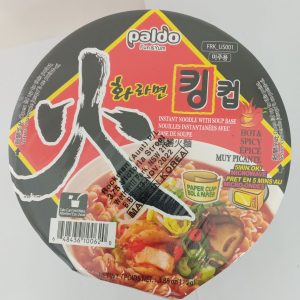 SOUPE EPICE 16/110g PALDO hot & spicy inst noodle *RUP07.22 *