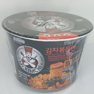 RAMEN INST KIMCHI SAUTEE 16/116g PALDO stirfried kimchi ramen *R8.22*