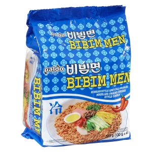 RAMEN INSTANTANE BIBIM MEN 4/650g PALDO FR *RUP07.23 *