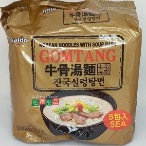 RAMEN KOREEN GOMTANG 4/510g PALDO FR *RUP06.23 *