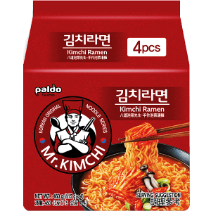 RAMEN KOREEN KIMCHI 4/460g PALDO *RUP02.23*