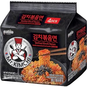 RAMEN SAUTEES KIMCHI 4/536g PALDO stir fried kimchi ramen 12.22 *