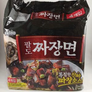 RAMEN JJAJANG MYUN 8/812g PALDO jajang premium pork FR *RUP04.23 *
