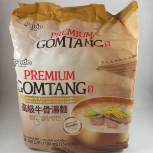 RAMEN PREMIUM GOMTANG 8/500g PALDO gomtang premium *RUP03.23 *