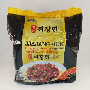 RAMEN JJAJANG MEN 4/800g PALDO jajang men 12.22 *