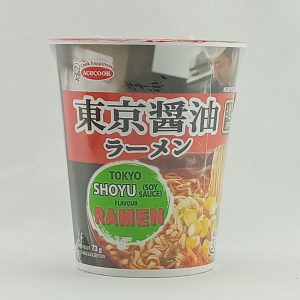 RAMEN CUP SHOYU 12/73g IPPIN #40820 cup ramen FR 05.25