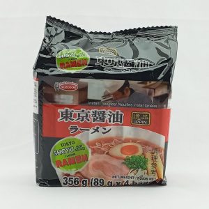 RAMEN SHOYU 8/328g IPPIN 40821 ramen in bag FR *RUP10.25*