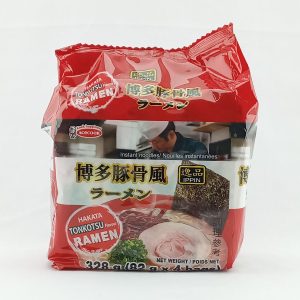 RAMEN TONKOTSUFU 8/328g IPPIN 40823 ramen in bag FR *RUP10.25*