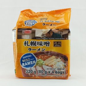 RAMEN SAPPORO MISO 8/328g IPPIN 40824 ramen in bag FR *RUP10.25*
