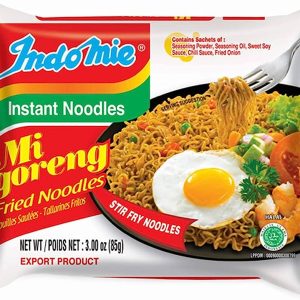 SOUPE MI GORENG orginal 40/85g INDOMIE  FR *RUP05.24*