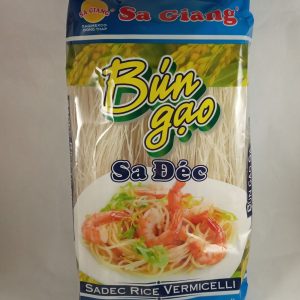 VERMICELLE DE RIZ SAGIANG 20/400g bun gao sa dec *RUP02.23 *