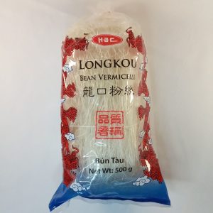 VERMICELLE LONGKOU LUNGKOW 30/500g HAC #58075 FR *RUP07.25 *
