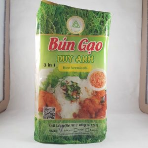 VERMICELLE DE RIZ 0.8mm 30/400g bun gao 01.24 *