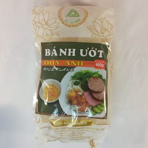 PATE CREPE VAPEUR RICE FLAKE 30/400g DUY ANH banh uot *RUP04.26*