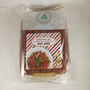 VERMICELLE DE RIZ BRUN 30/400g DUY ANH bun gao luc 09.23 *