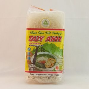 VERMICELLE DE RIZ CARRE 30/400g DUY ANH bun gao vat vuong 04.26