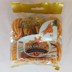 NOUILLES DE BLE A LA CAROTTE 50/200g DUY ANH mi ca rot 04.25