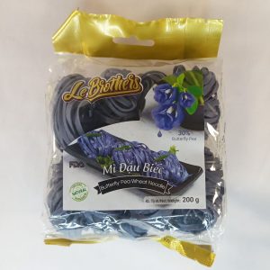 NOUILLES DE BLE FLEUR DE POIS BLEUE  50/200g DUY ANH mi daubiec 04.25
