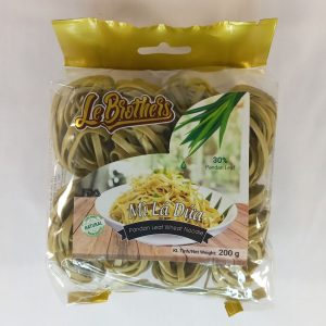 NOUILLES DE BLE AU PANDAN  50/200g DUY ANH mi la dua *RUP01.24*