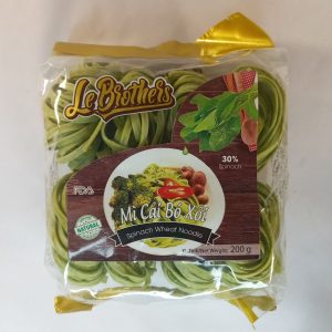NOUILLES DE BLE AU EPINARDS 50/200g DUY ANH mi cai bo xoi 04.25