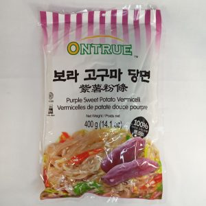 VERMICELLE DE PATATE DOUCE 30/400g ONTRUE VIOLET #RVSP42 FR 08.24 *