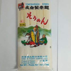 PATE TOMOSHIGARA SOMEN 48/400g WU MU FR *RUP12.22 *