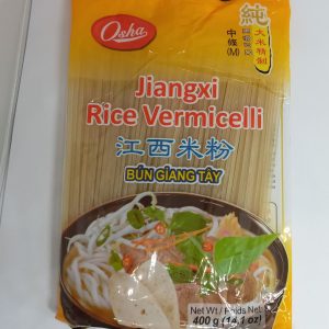 VERMICELLE DE RIZ M 48/400g OSHA jiangxi rice vermicelli *RUP 06.22*